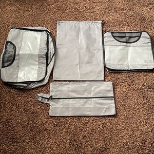 Luggage organized bags